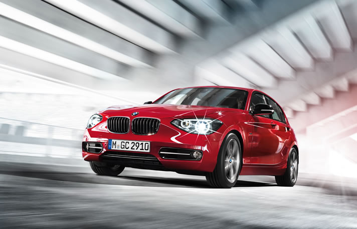 BMW 1 series rental